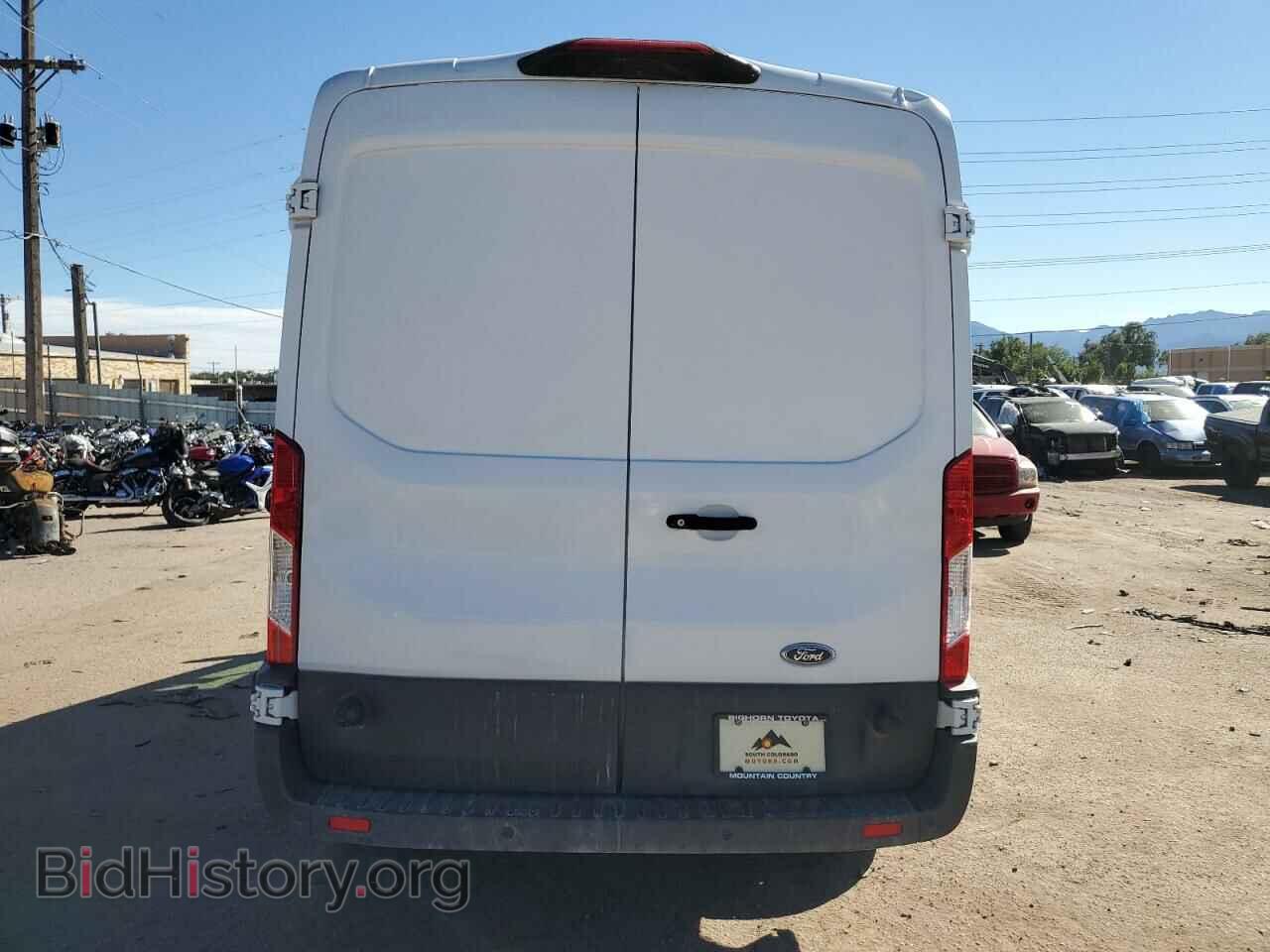 2018 FORD TRANSIT - VIN: 1FTYR2CM1JKB46027 - Фото 6