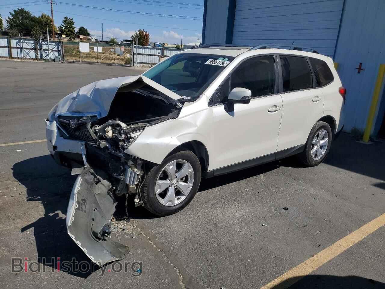 Фотография JF2SJAPC7EH468734 - SUBARU FORESTER 2014