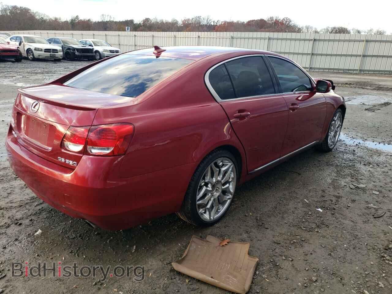2008 LEXUS GS350 - VIN: JTHBE96S680029987 - Фото 3