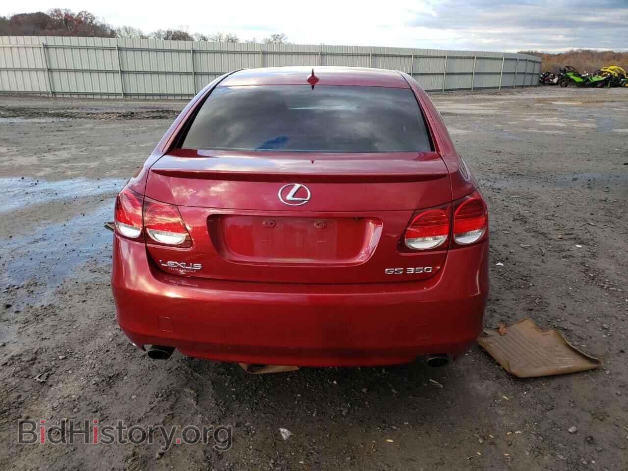 2008 LEXUS GS350 - VIN: JTHBE96S680029987 - Фото 6