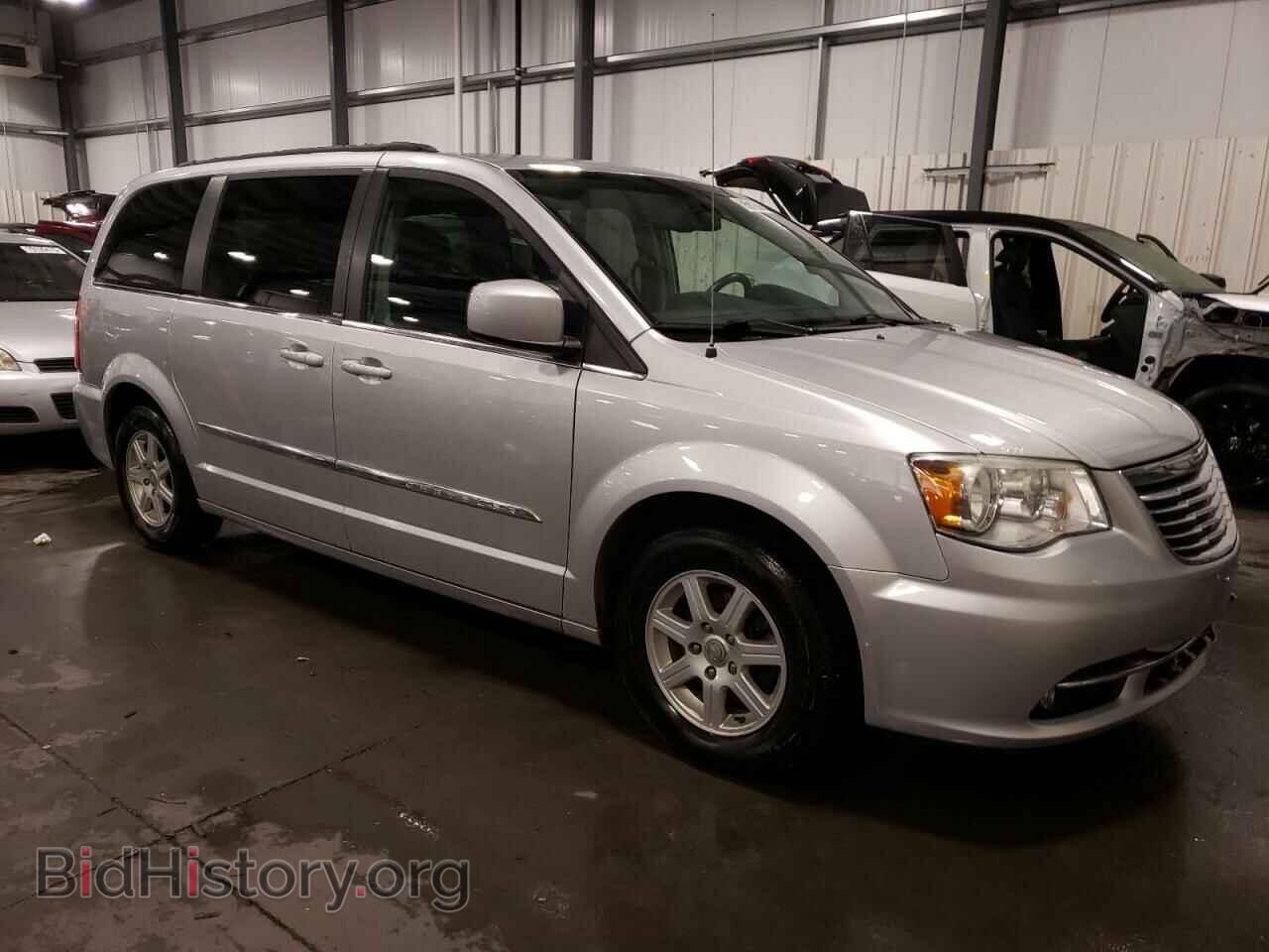 2012 CHRYSLER MINIVAN - VIN: 2C4RC1BG6CR144144 - Фото 4