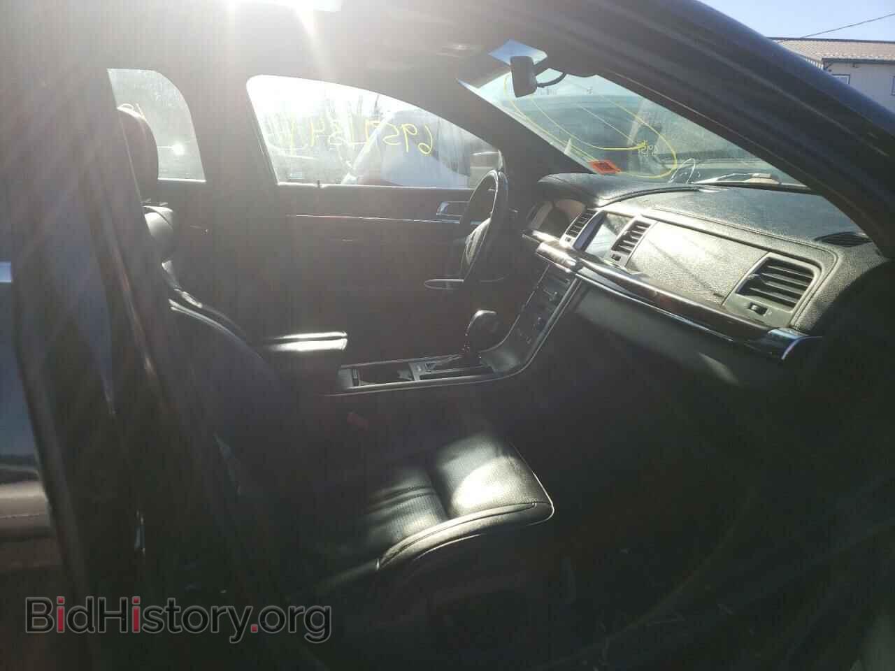 2012 LINCOLN MKS - VIN: 1LNHL9FT5CG803880 - Фото 5