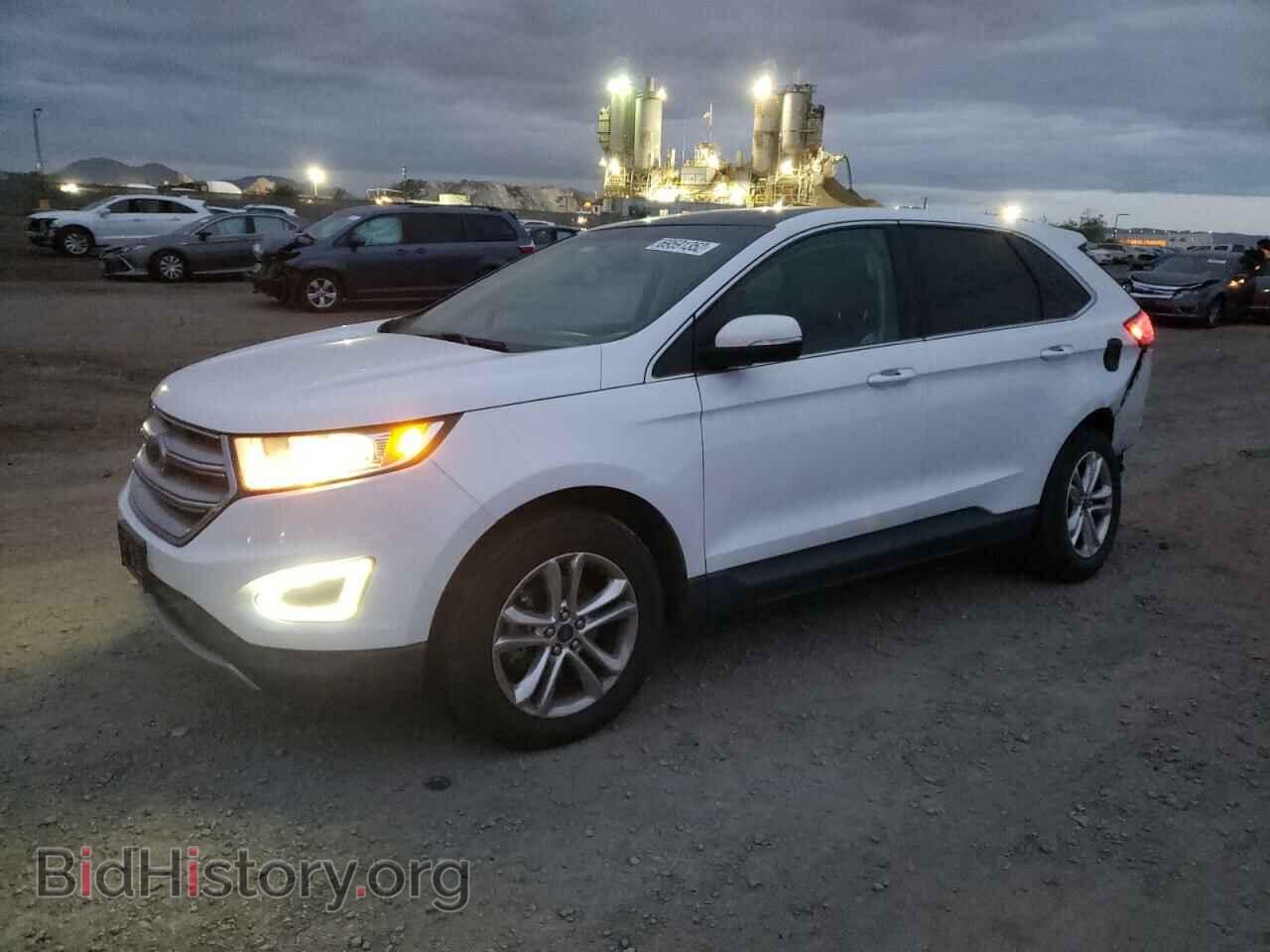 Photo 2FMTK3J91FBB06398 - FORD EDGE 2015