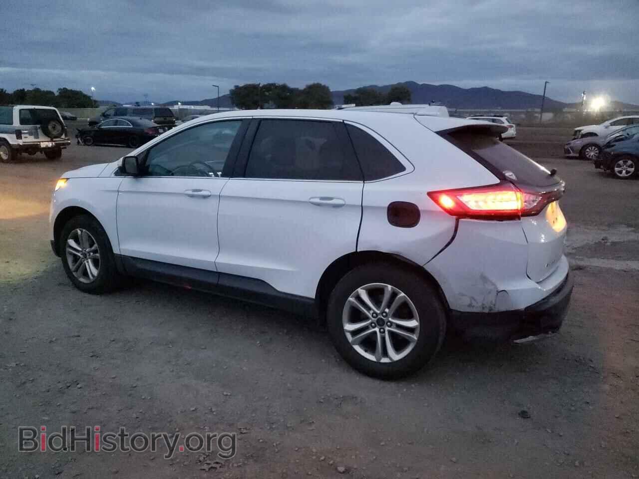 2015 FORD EDGE - VIN: 2FMTK3J91FBB06398 - Photo 2