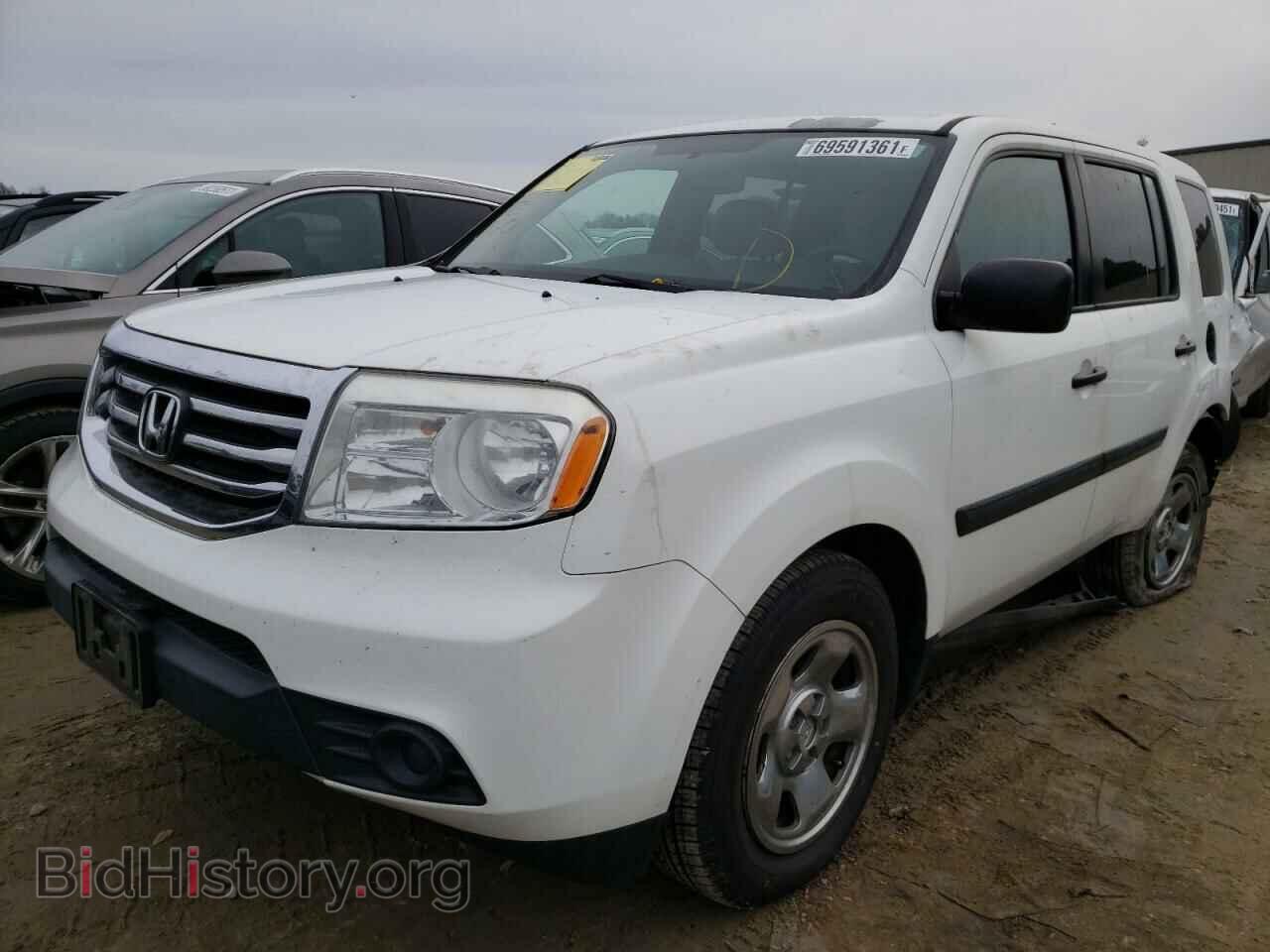 2015 HONDA PILOT - VIN: 5FNYF4H22FB050245 - Фото 2