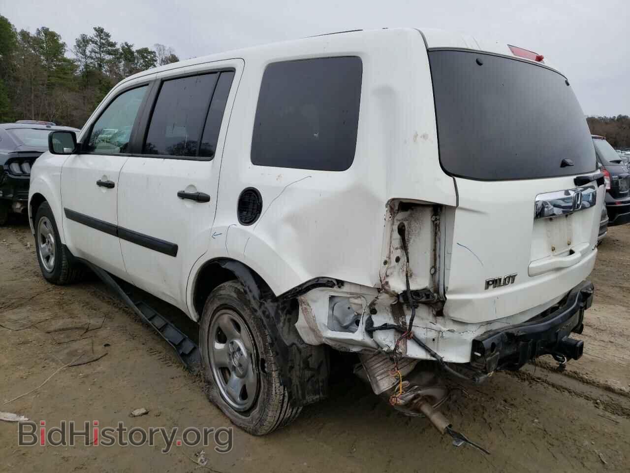 2015 HONDA PILOT - VIN: 5FNYF4H22FB050245 - Фото 3