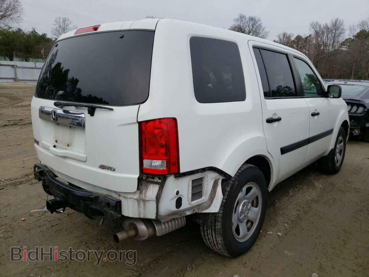 2015 HONDA PILOT - VIN: 5FNYF4H22FB050245 - Фото 4