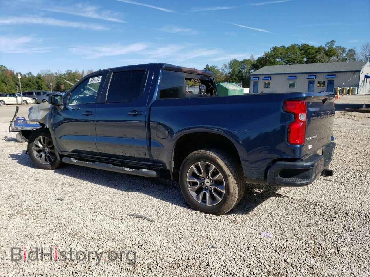 2019 CHEVROLET SILVERADO - VIN: 1GCPWDED3KZ174966 - Фото 2
