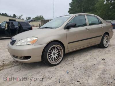 2008 Toyota COROLLA CE, светло-коричневый — VIN 2T1BR32E48C926525, Copart