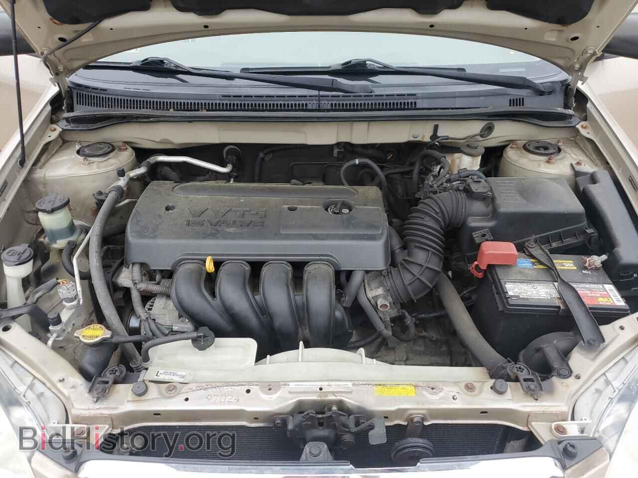 2008 TOYOTA COROLLA - VIN: 2T1BR32E48C926525 - Фото 11