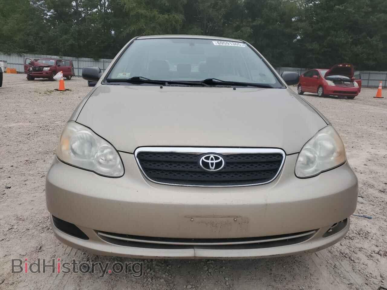 2008 TOYOTA COROLLA - VIN: 2T1BR32E48C926525 - Фото 5