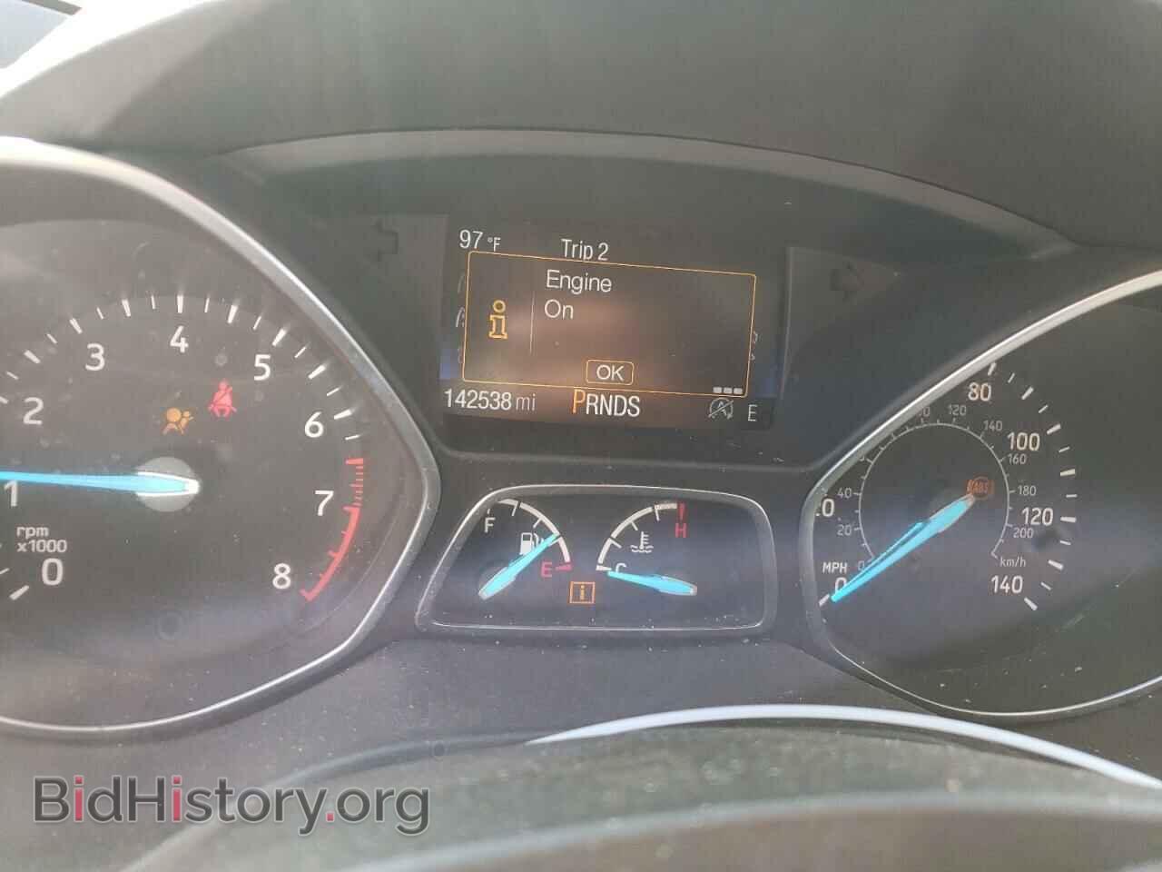 2017 FORD ESCAPE - VIN: 1FMCU0G98HUC96763 - Фото 9
