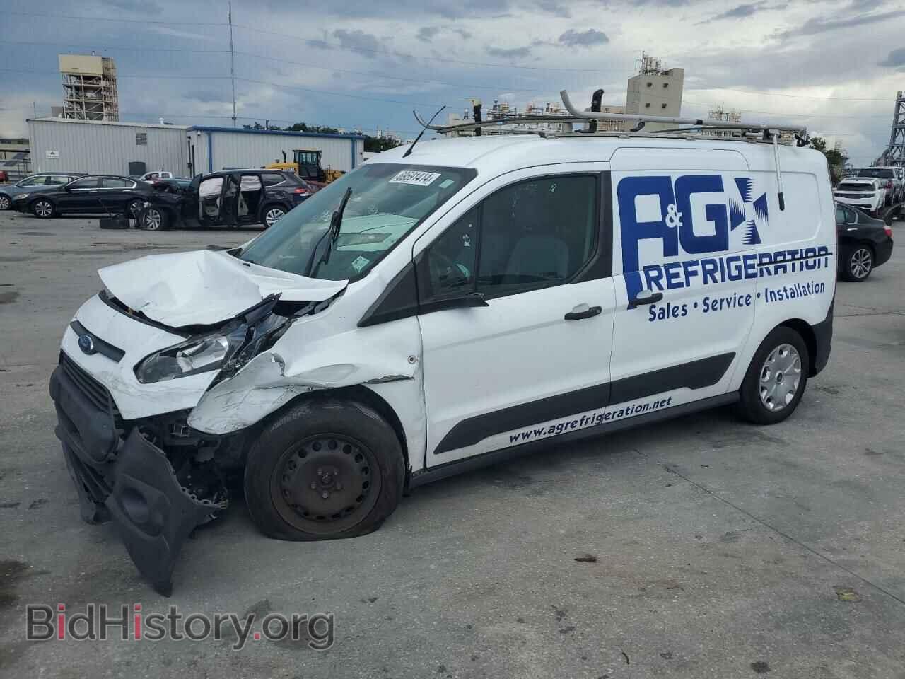 Фотография NM0LS7E76J1351820 - FORD TRANSIT 2018