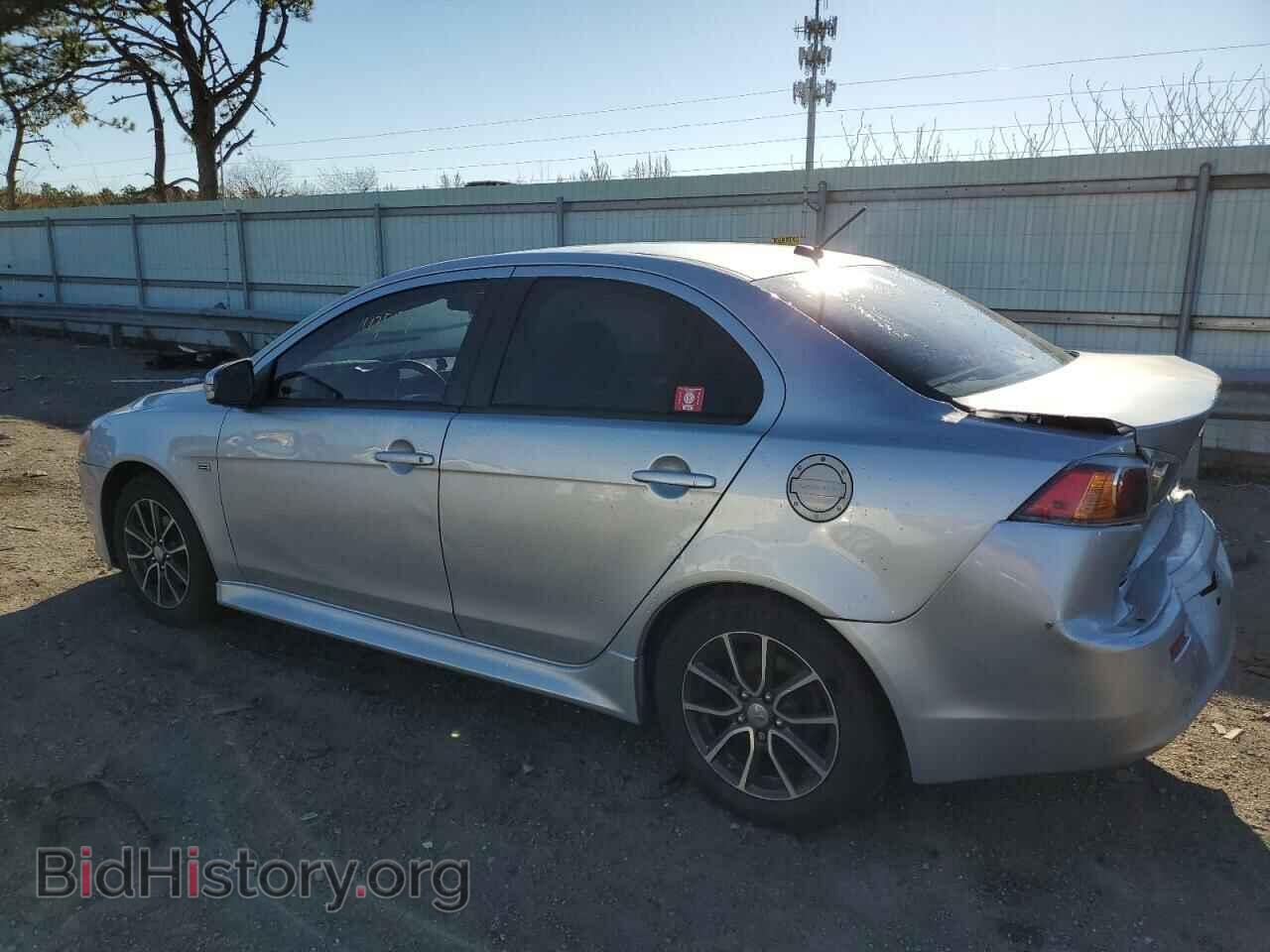 2015 MITSUBISHI LANCER - VIN: JA32V2FW8FU012737 - Фото 2