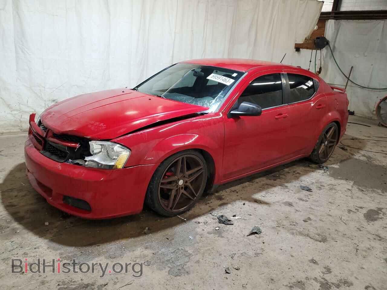 Фотография 1C3CDZAG7DN752759 - DODGE AVENGER 2013