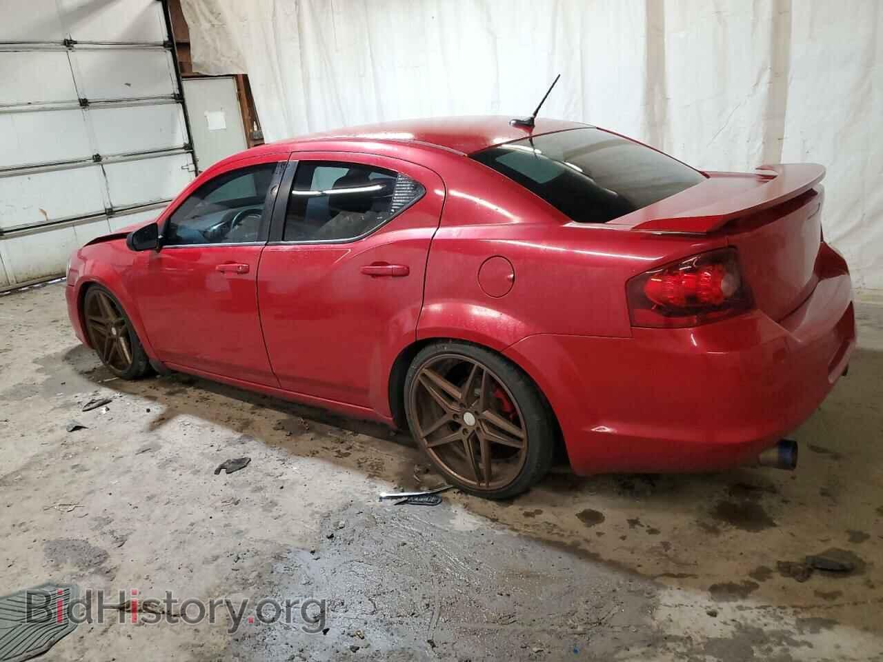 2013 DODGE AVENGER - VIN: 1C3CDZAG7DN752759 - Фото 2