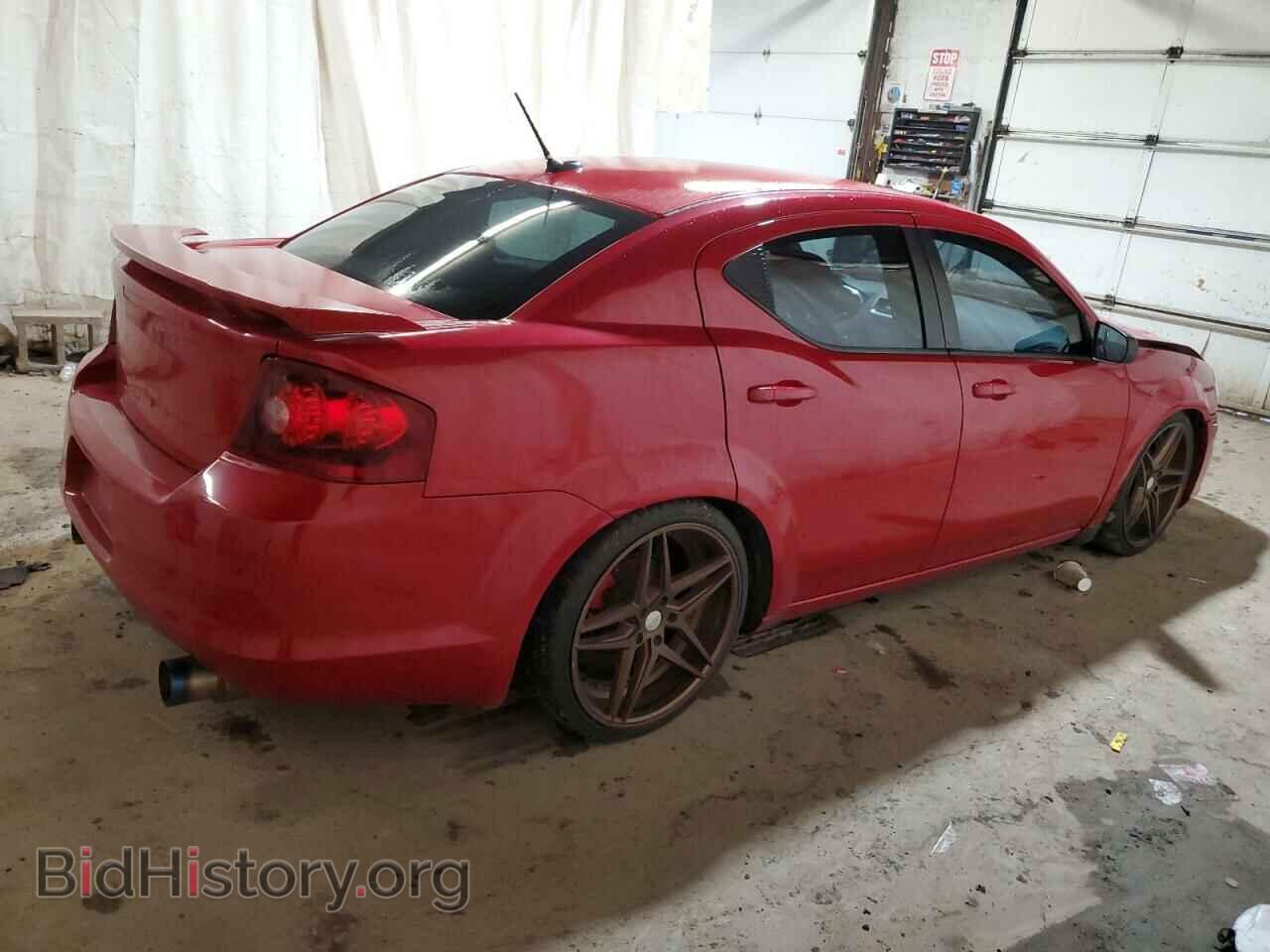 2013 DODGE AVENGER - VIN: 1C3CDZAG7DN752759 - Фото 3