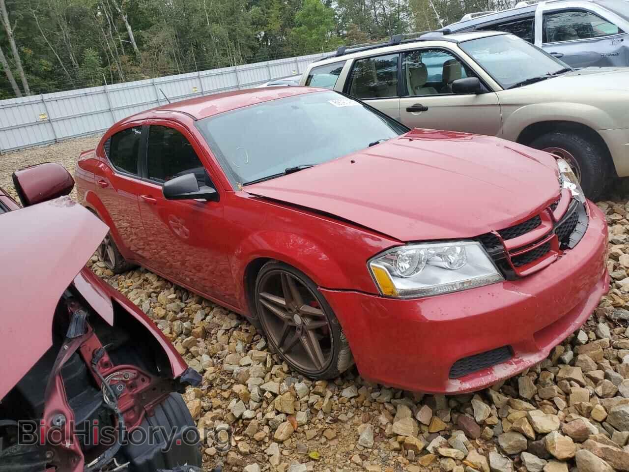 2013 DODGE AVENGER - VIN: 1C3CDZAG7DN752759 - Фото 4