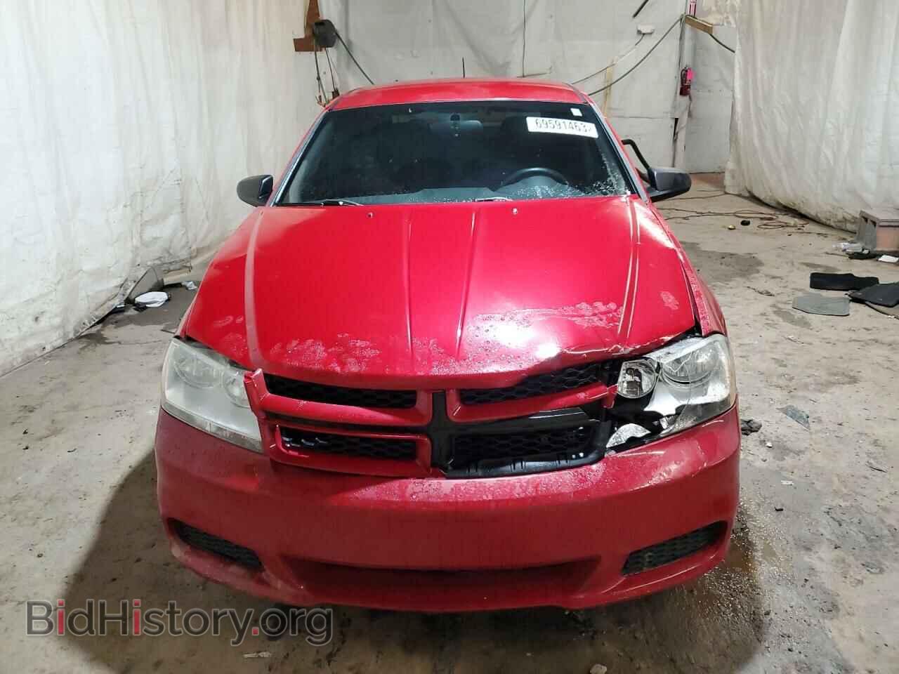 2013 DODGE AVENGER - VIN: 1C3CDZAG7DN752759 - Фото 5