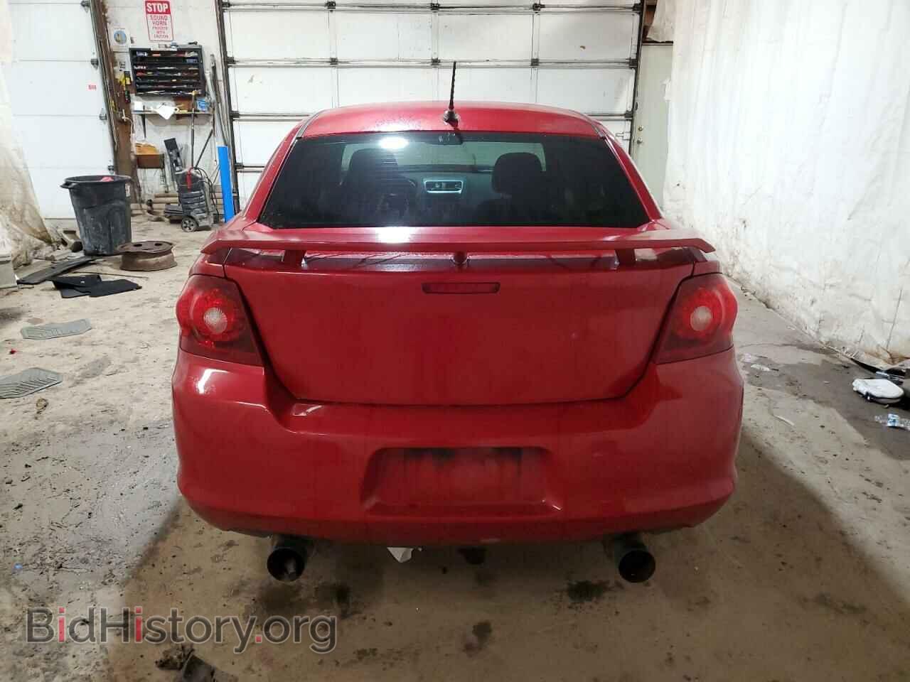 2013 DODGE AVENGER - VIN: 1C3CDZAG7DN752759 - Фото 6