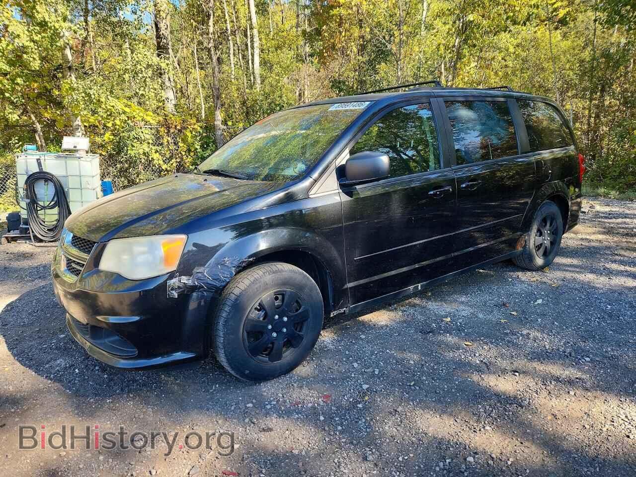 Фотография 2D4RN4DG6BR690582 - DODGE CARAVAN 2011