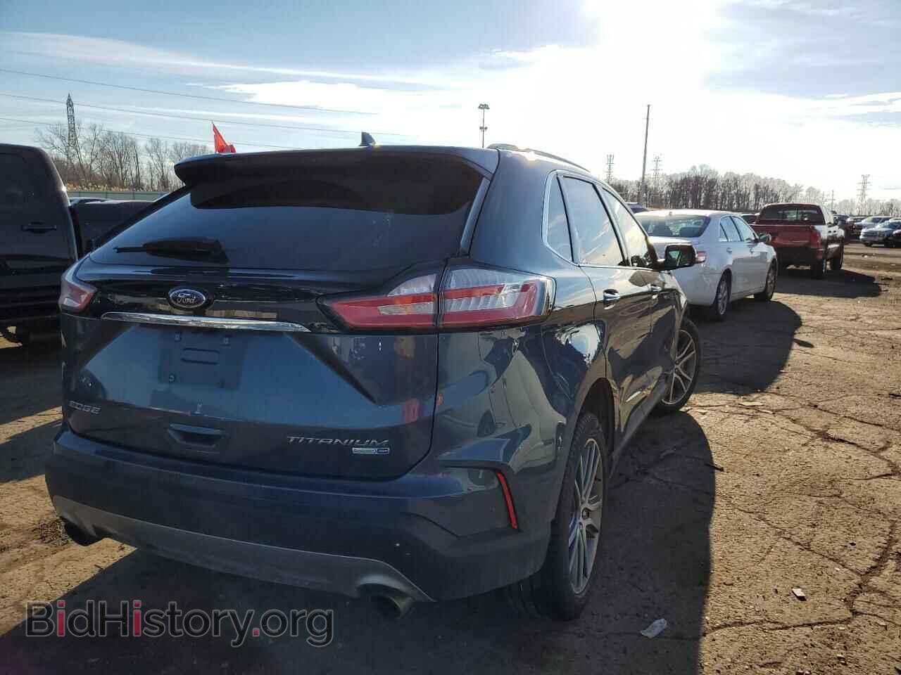 2019 FORD EDGE - VIN: 2FMPK4K98KBC61191 - Photo 3