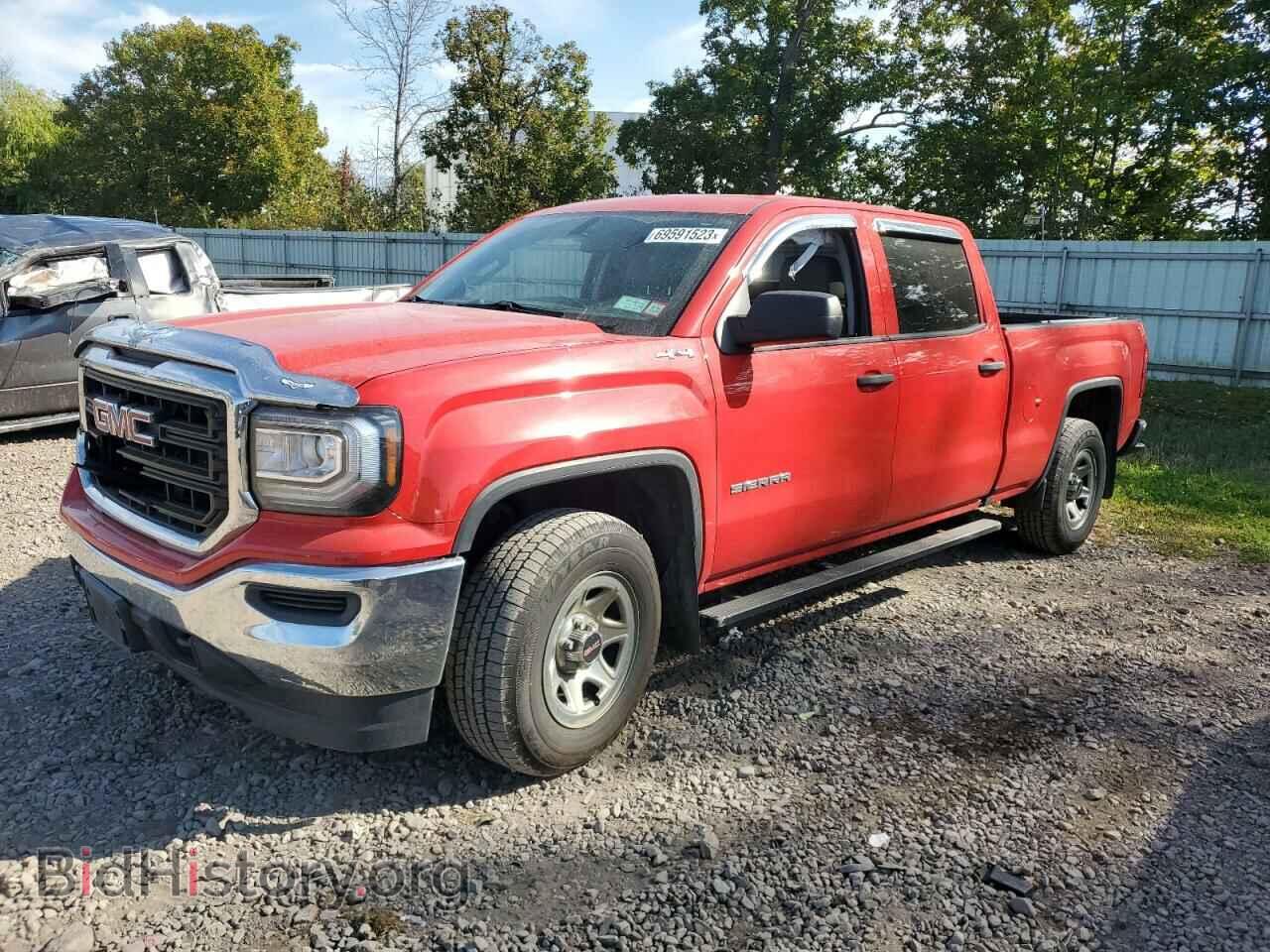 Фотография 3GTU2LEC3GG249057 - GMC SIERRA 2016