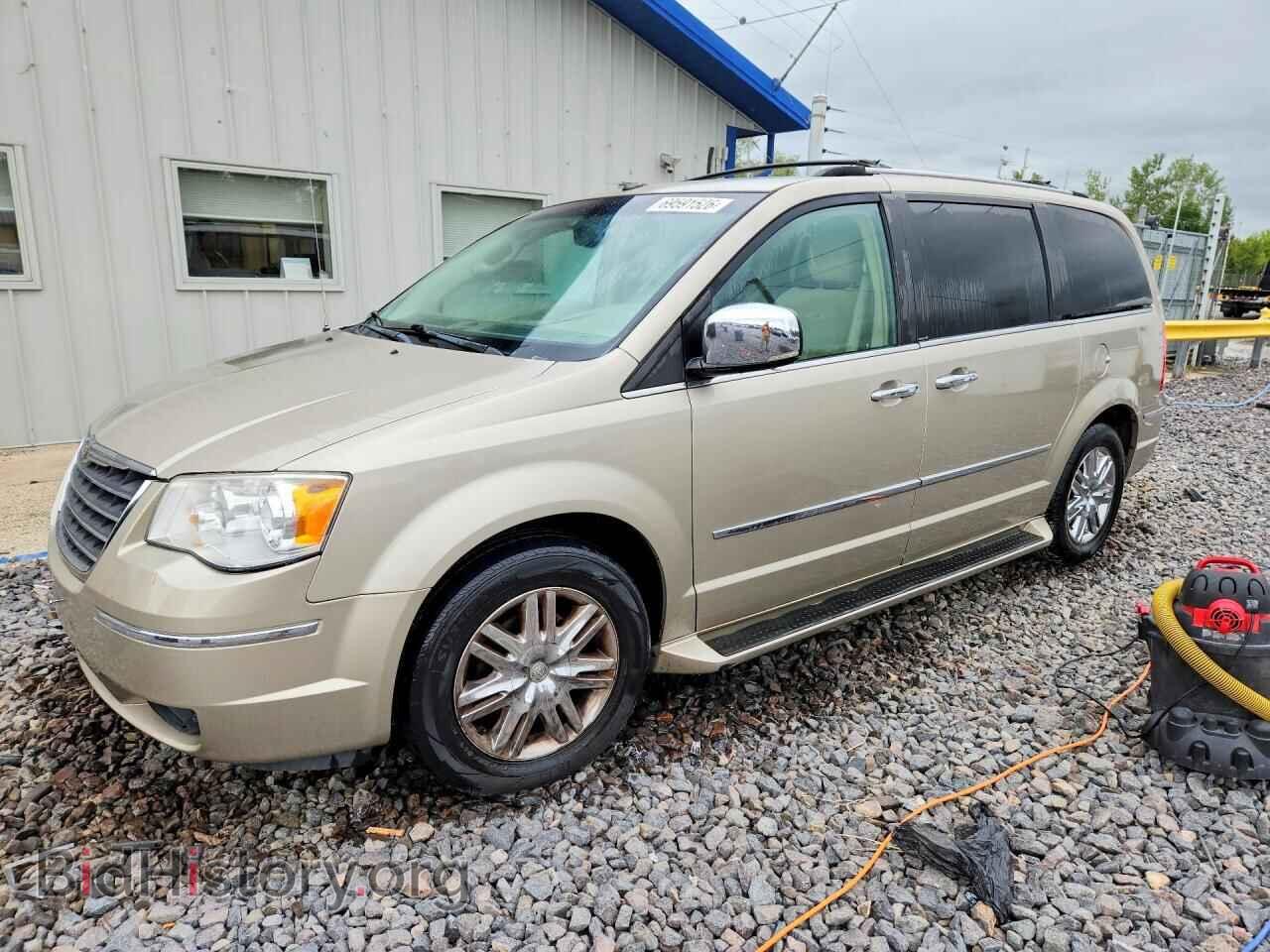 Фотография 2A8HR64X18R713082 - CHRYSLER MINIVAN 2008