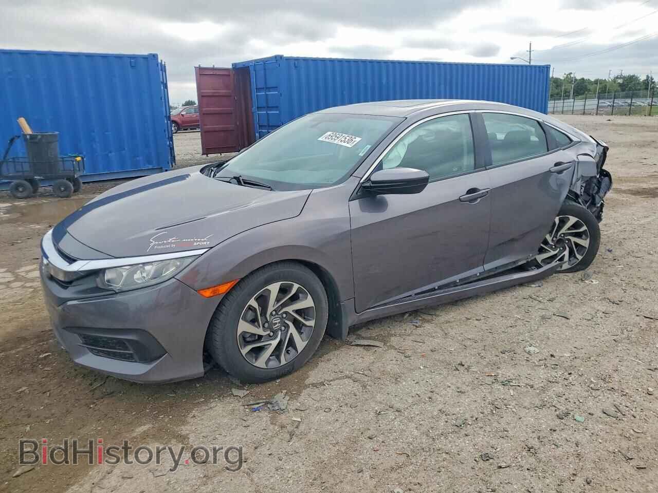 Фотография 19XFC2F74HE022443 - HONDA CIVIC 2017