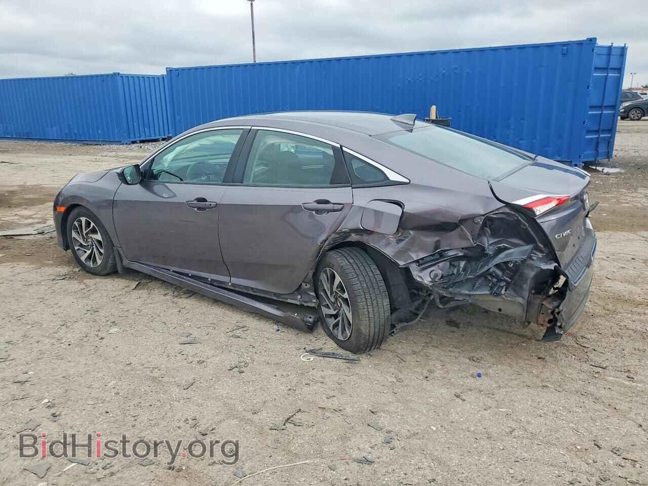 2017 HONDA CIVIC - VIN: 19XFC2F74HE022443 - Фото 2
