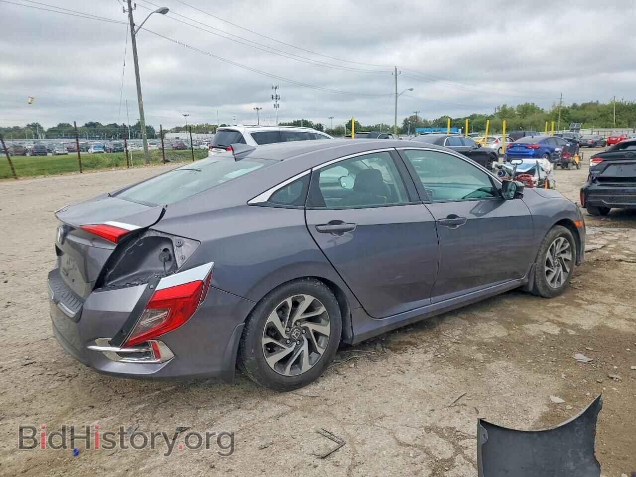 2017 HONDA CIVIC - VIN: 19XFC2F74HE022443 - Фото 3