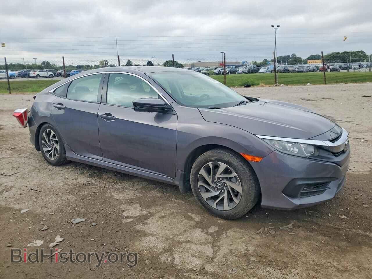 2017 HONDA CIVIC - VIN: 19XFC2F74HE022443 - Фото 4
