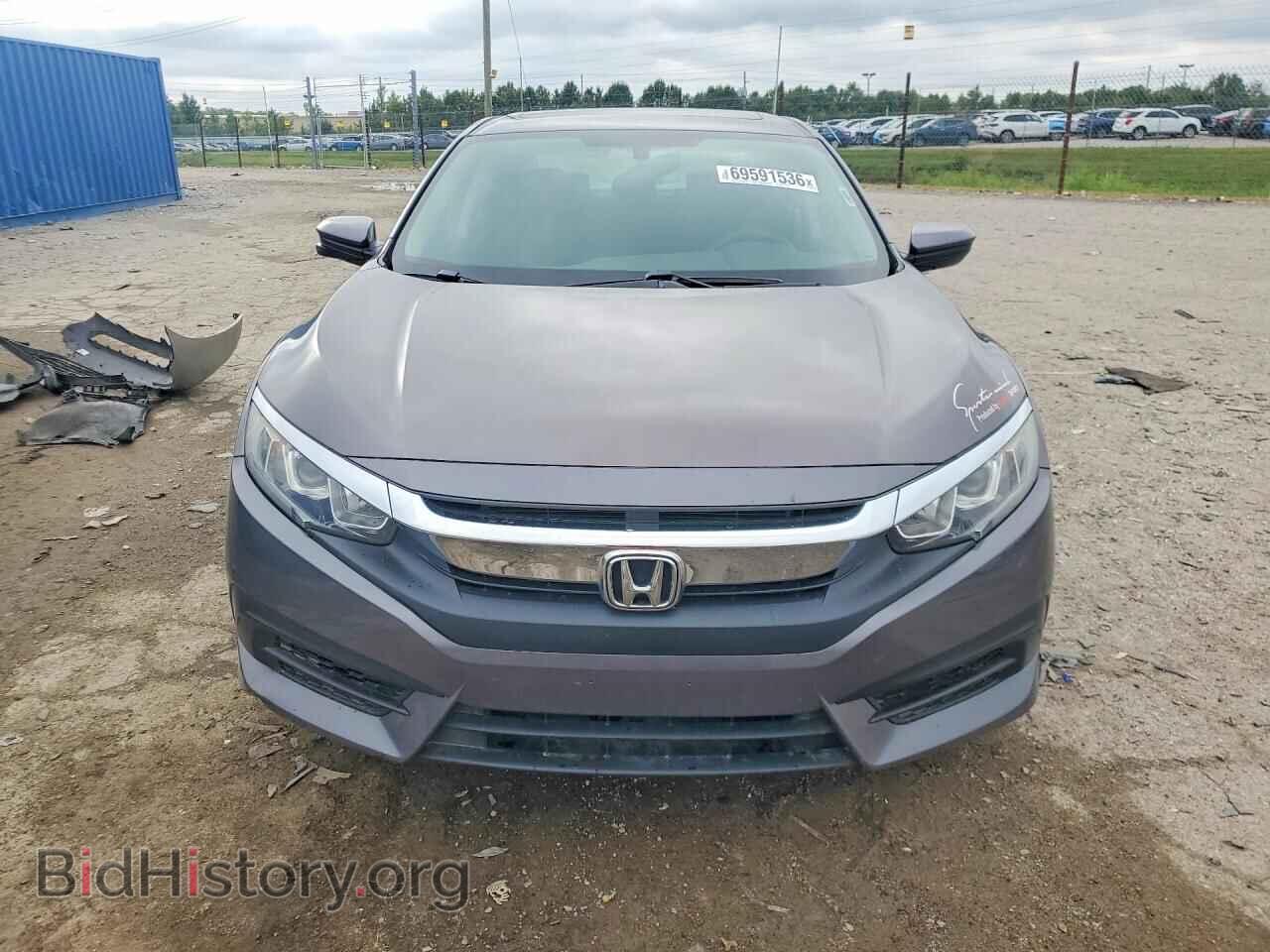 2017 HONDA CIVIC - VIN: 19XFC2F74HE022443 - Фото 5