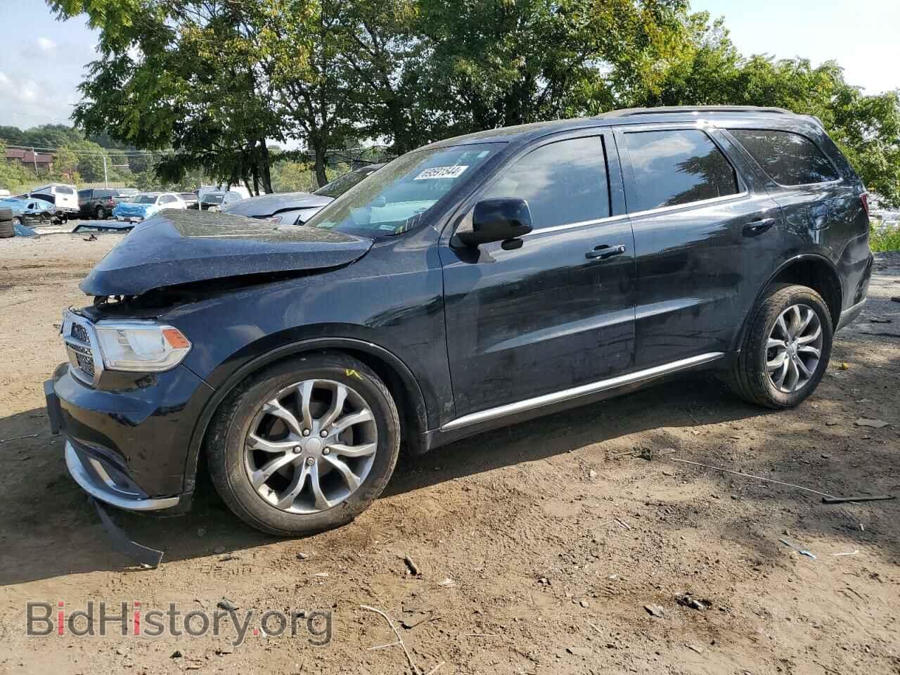 Фотография 1C4RDJAG1JC202133 - DODGE DURANGO 2018