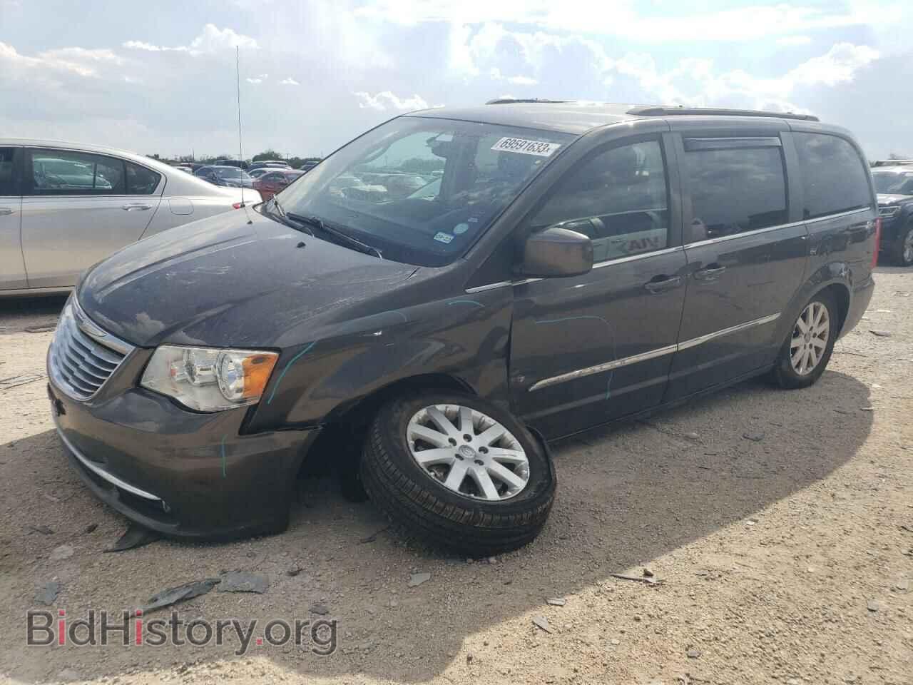 Фотография 2C4RC1BG3GR254381 - CHRYSLER MINIVAN 2016