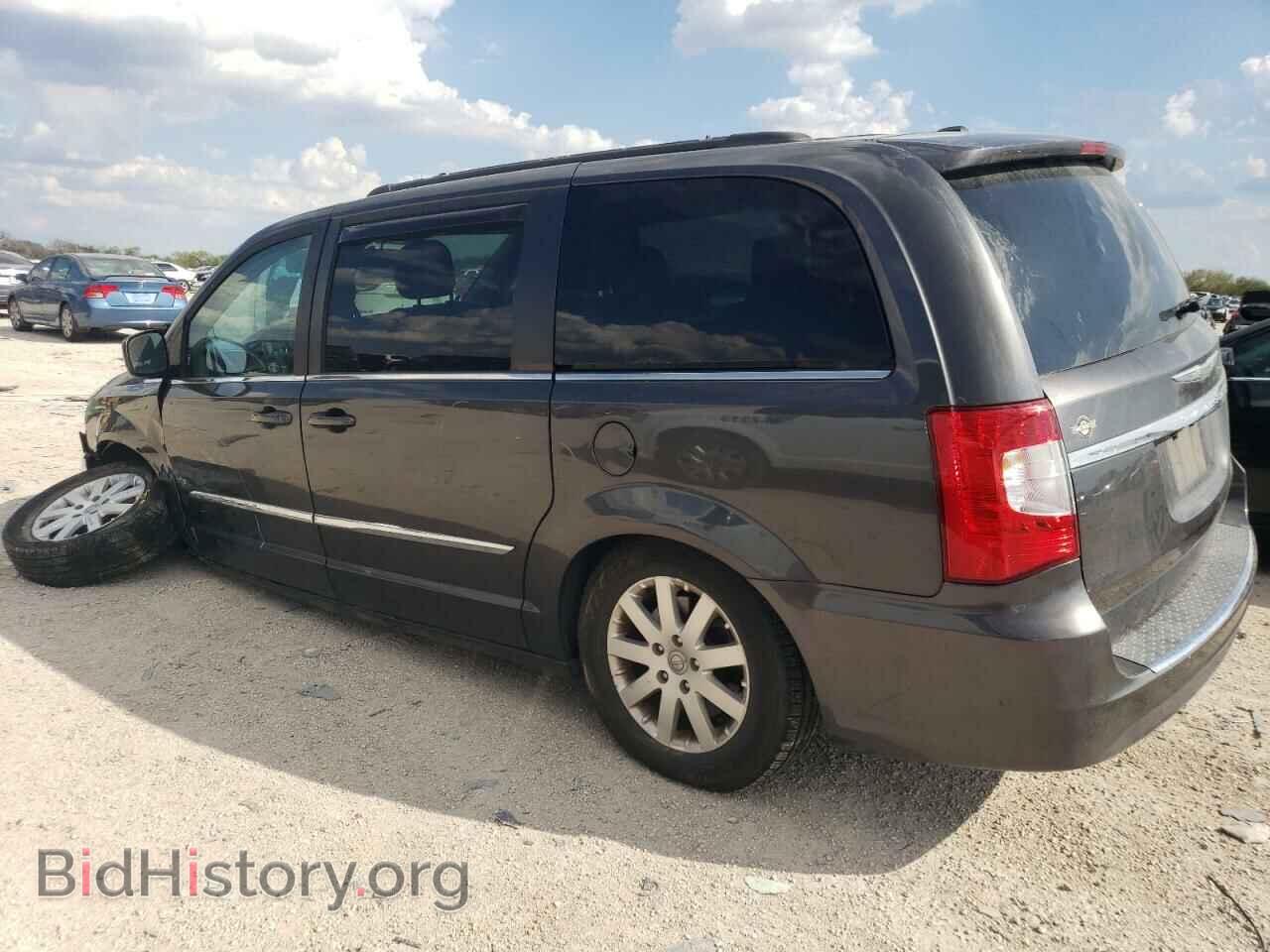 2016 CHRYSLER MINIVAN - VIN: 2C4RC1BG3GR254381 - Фото 2