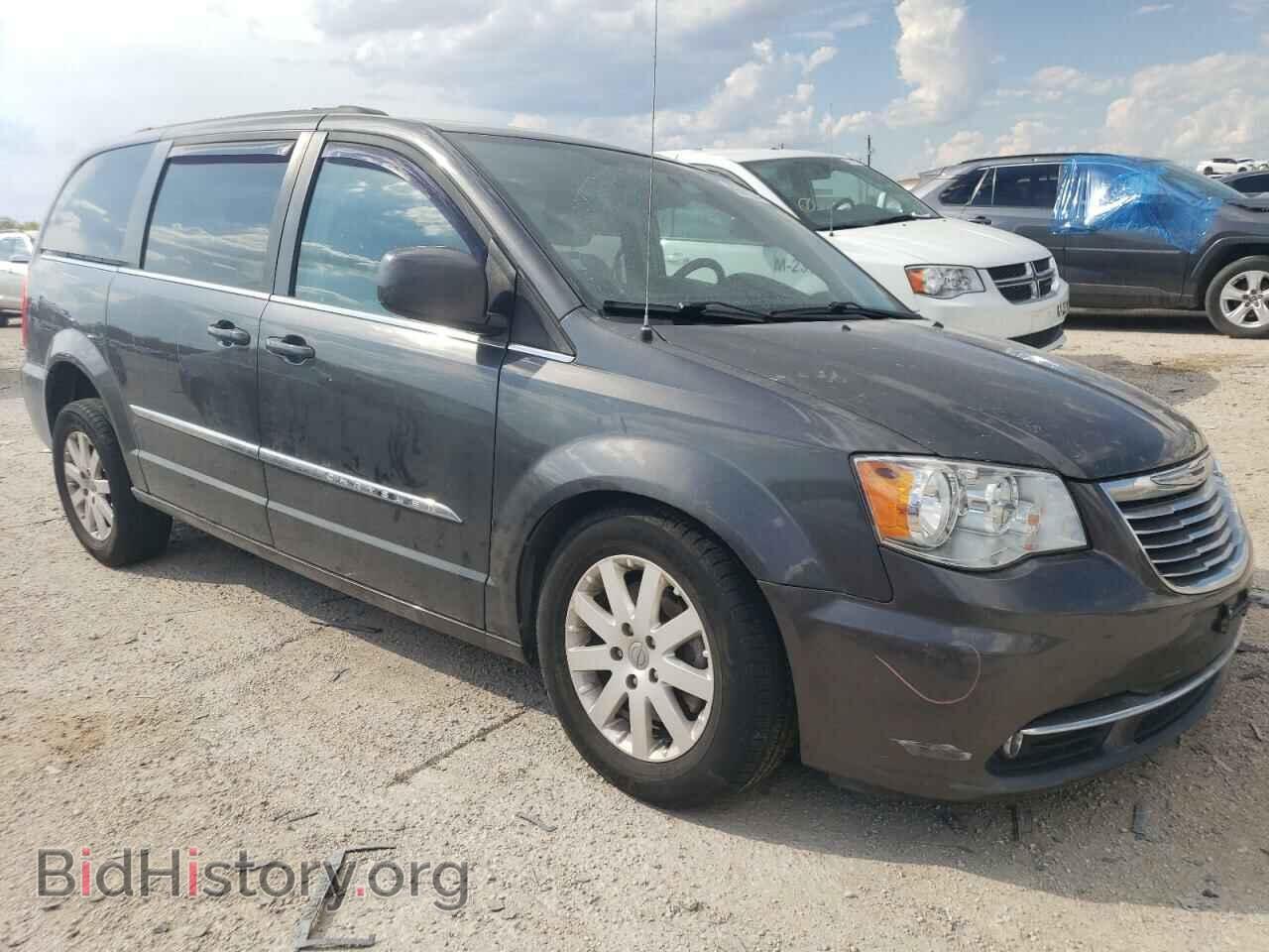 2016 CHRYSLER MINIVAN - VIN: 2C4RC1BG3GR254381 - Фото 4