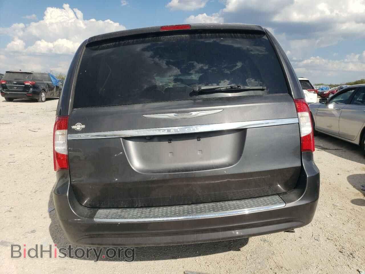 2016 CHRYSLER MINIVAN - VIN: 2C4RC1BG3GR254381 - Фото 6