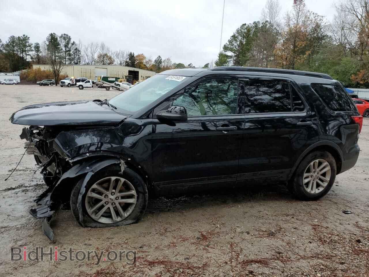 Фотография 1FM5K7B86GGA57408 - FORD EXPLORER 2016