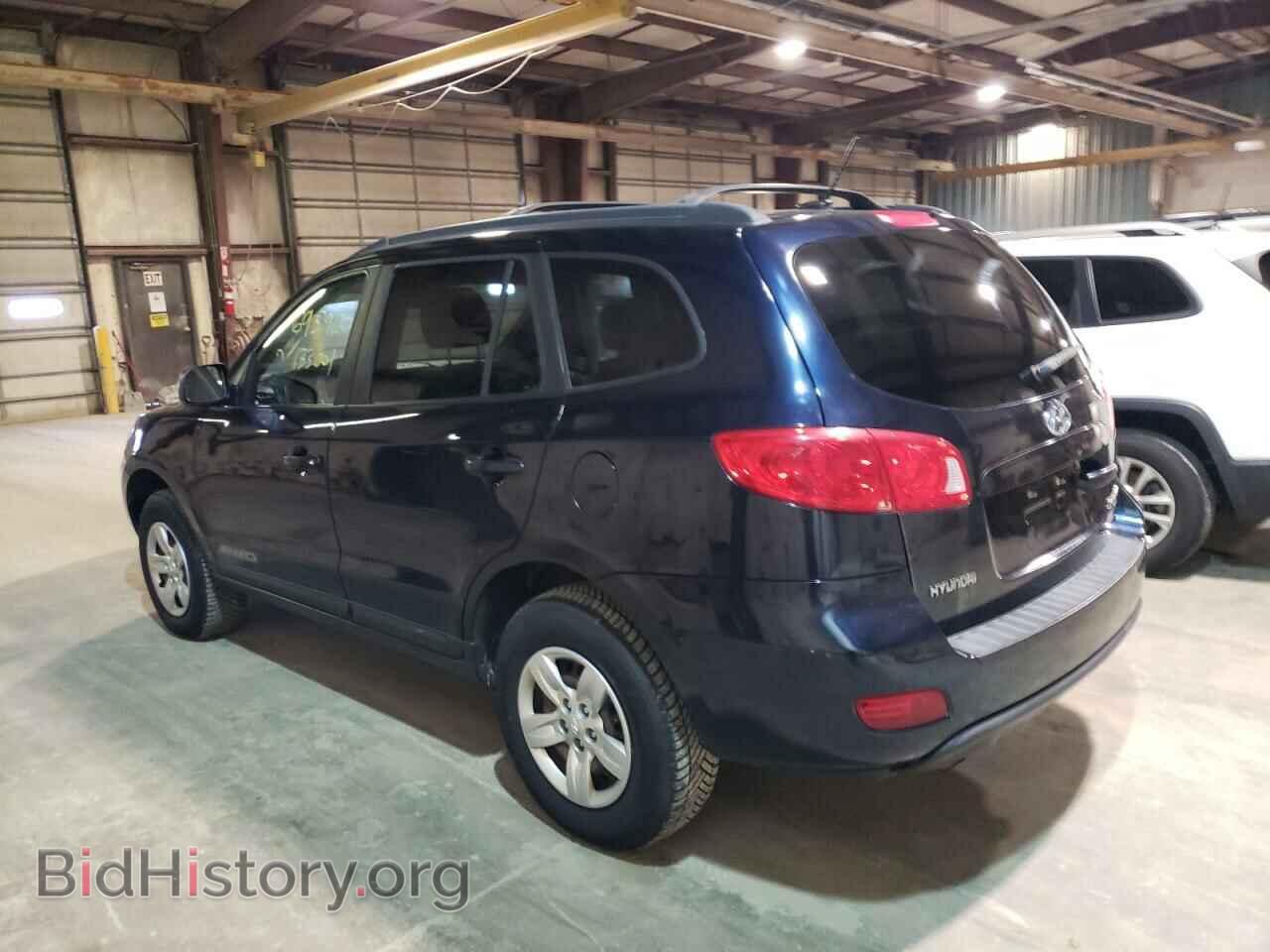 2009 HYUNDAI SANTA FE - VIN: 5NMSG73D79H308078 - Фото 2