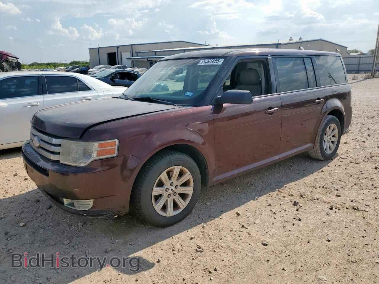 Photo 2FMGK5BC8CBD13888 - FORD FLEX 2012