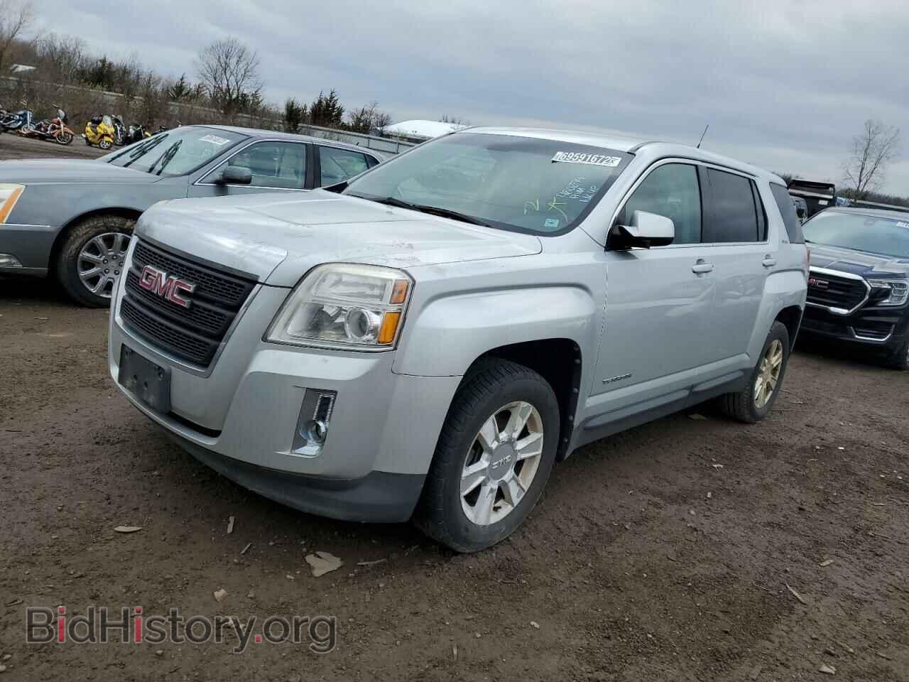 Photo 2CTALMEC5B6480279 - GMC TERRAIN 2011