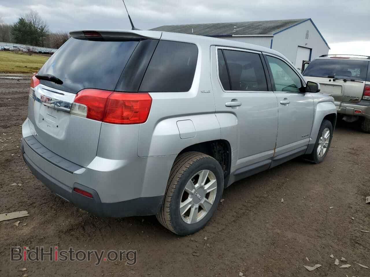 2011 GMC TERRAIN - VIN: 2CTALMEC5B6480279 - Фото 3