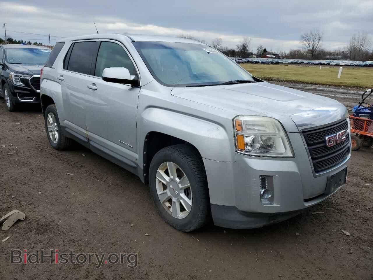 2011 GMC TERRAIN - VIN: 2CTALMEC5B6480279 - Фото 4