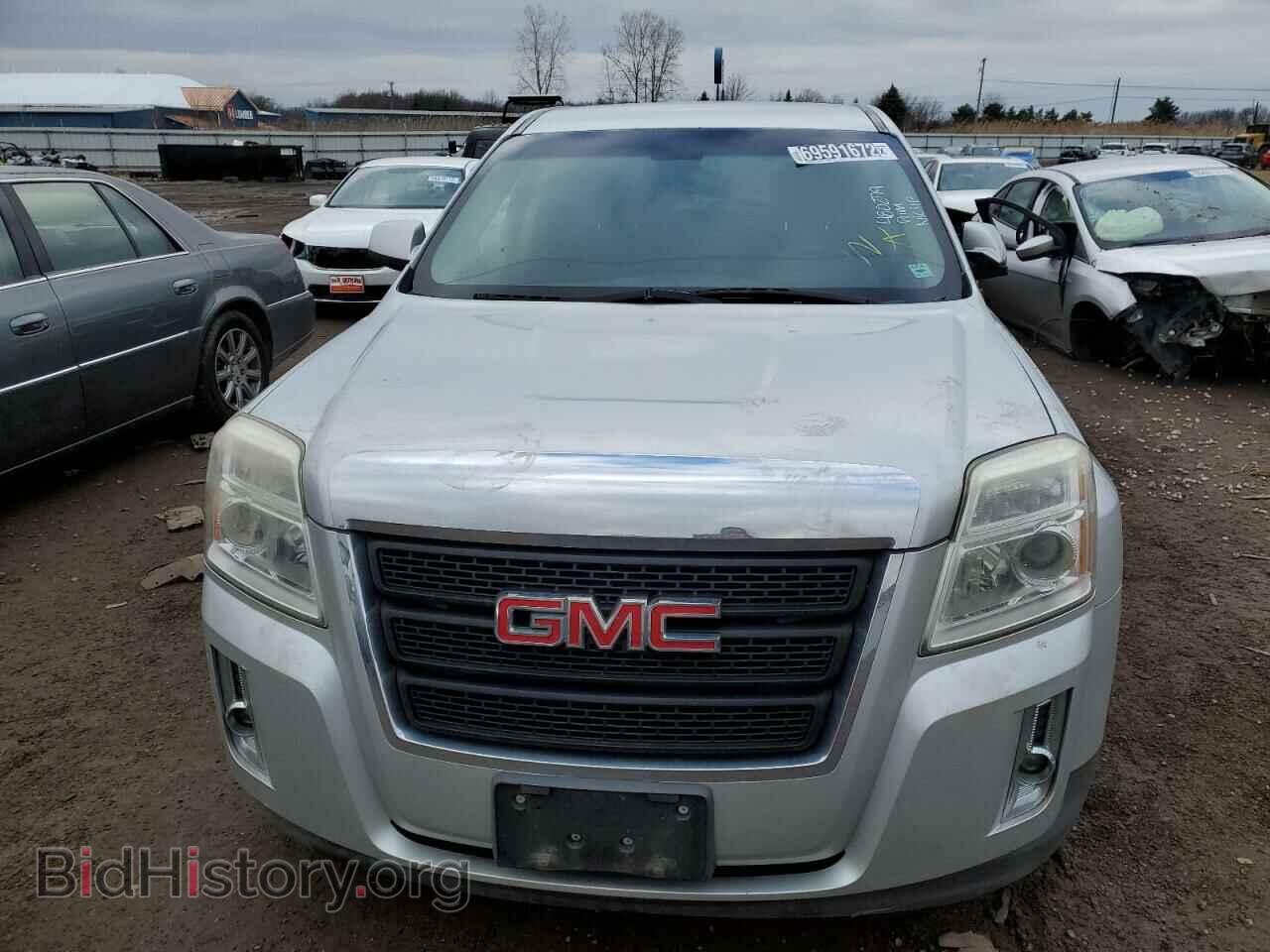 2011 GMC TERRAIN - VIN: 2CTALMEC5B6480279 - Фото 5