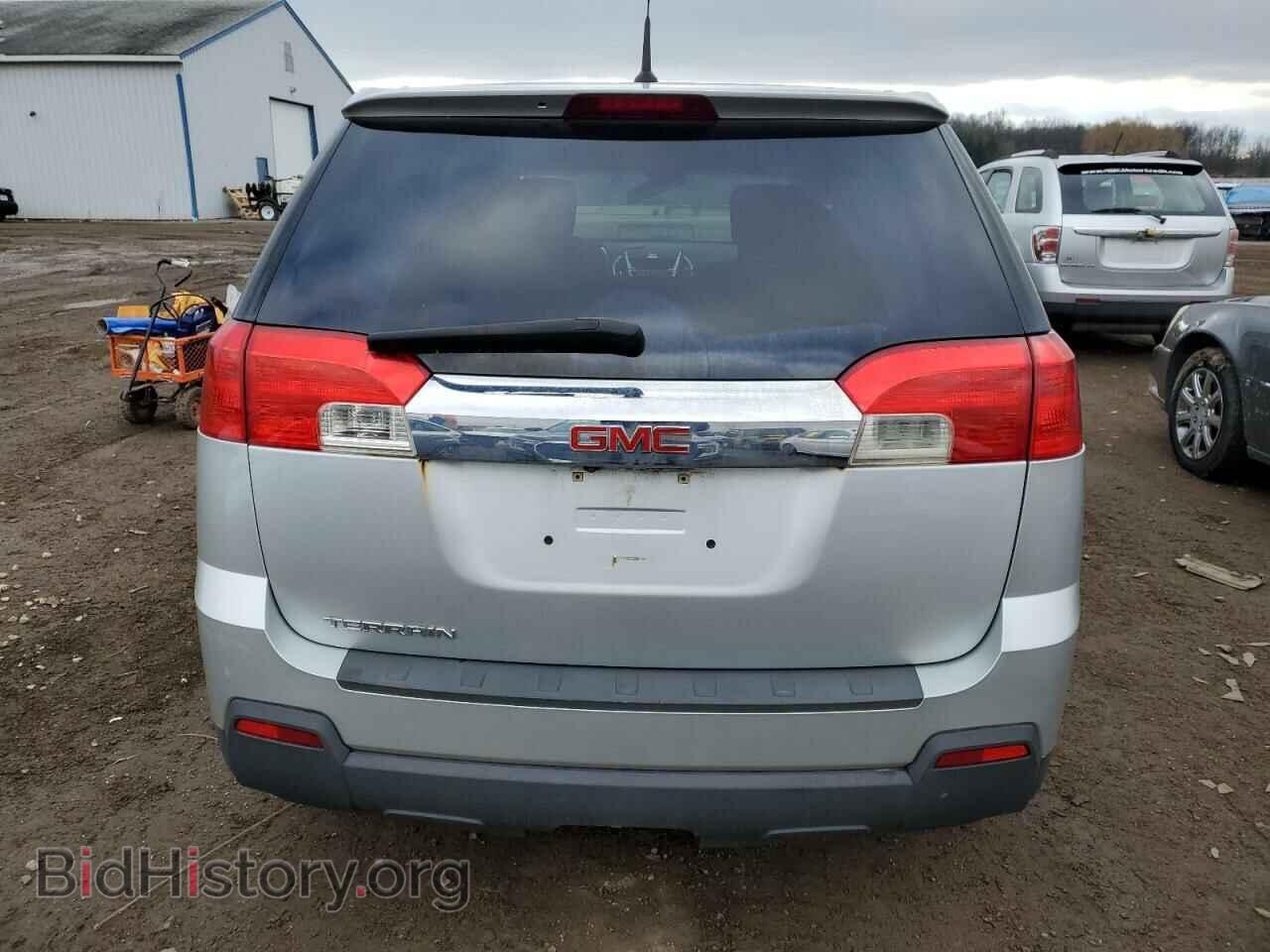 2011 GMC TERRAIN - VIN: 2CTALMEC5B6480279 - Фото 6