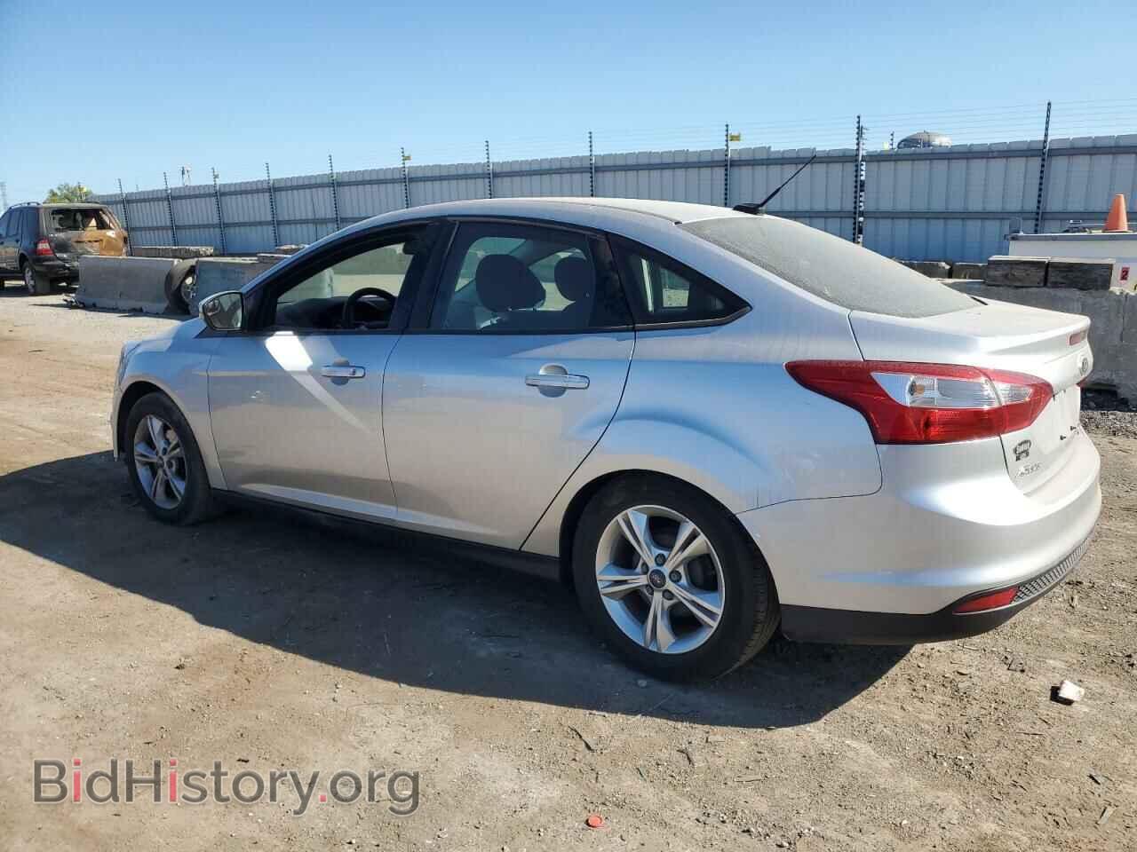 2014 FORD FOCUS - VIN: 1FADP3F22EL417686 - Фото 2