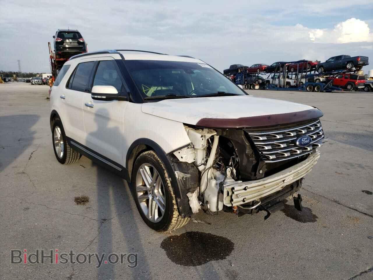 Photo 1FM5K7F82GGC81740 - FORD EXPLORER 2016