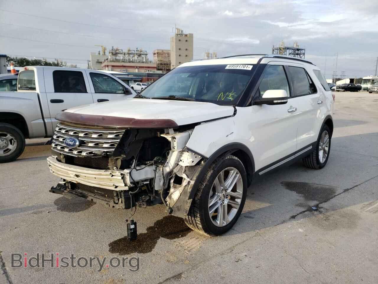 2016 FORD EXPLORER - VIN: 1FM5K7F82GGC81740 - Photo 2