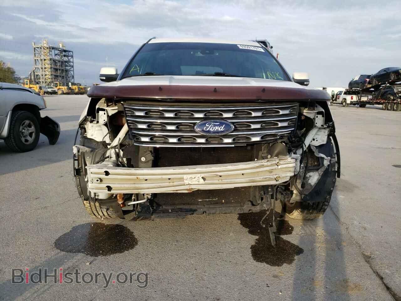2016 FORD EXPLORER - VIN: 1FM5K7F82GGC81740 - Photo 9